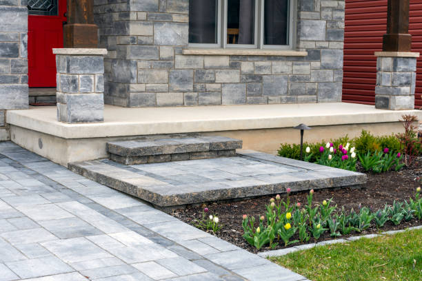Best Concrete Paver Driveway  in College Place, WA