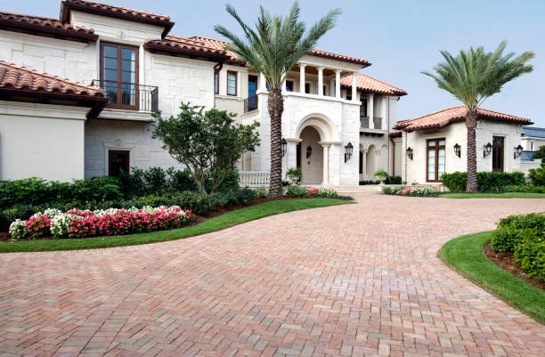 Permeable Paver Driveway in College Place, WA
