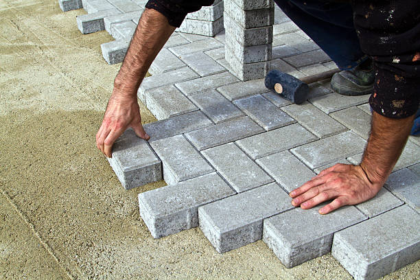 Best Residential Paver Driveway  in College Place, WA